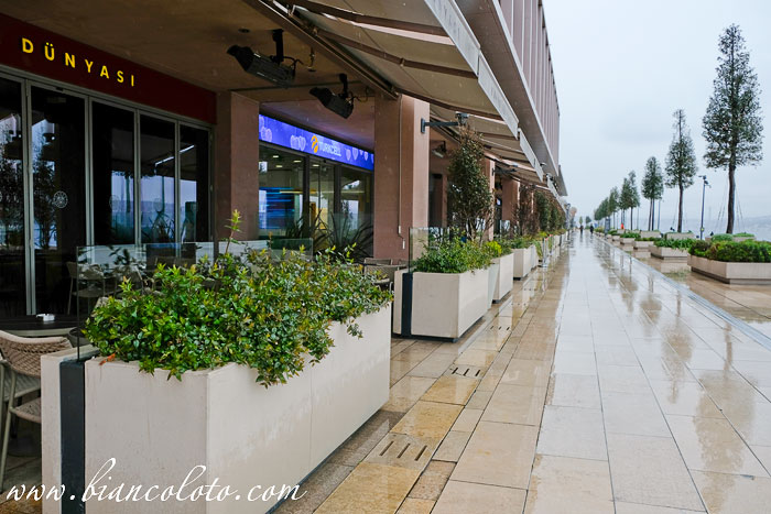 Галатапорт в Стамбуле