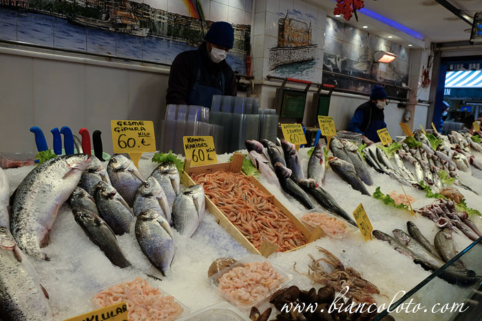 Рыбный рынок