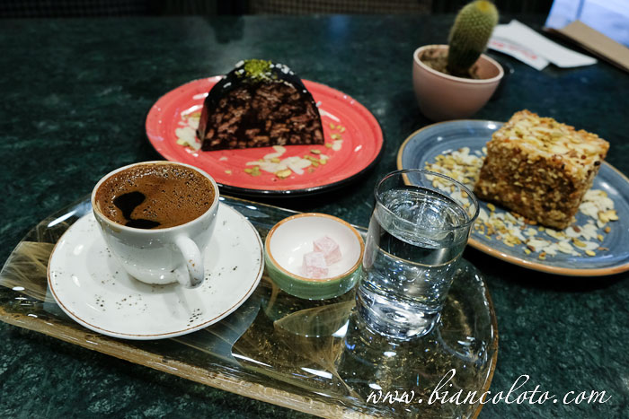 Кофе по-турецки в Кадыкёй