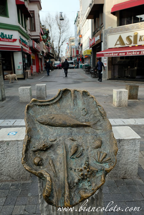 Гастрономический квартал в Кадыкёй