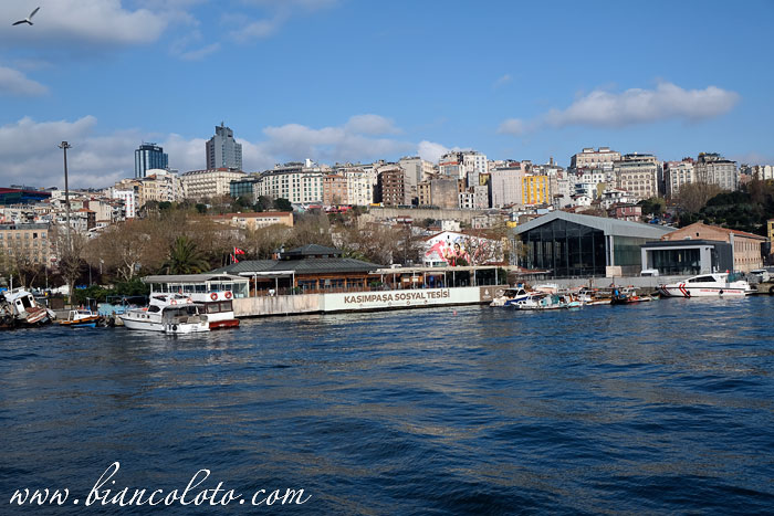 Касымпаша. Стамбул