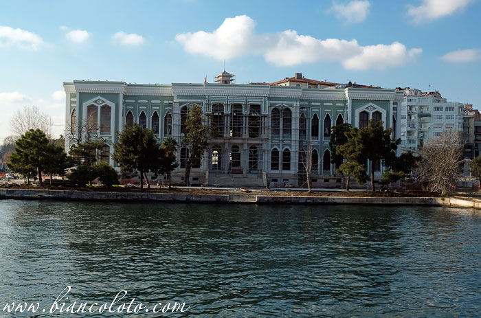 Командование Северного морского района. Касымпаша. Стамбул