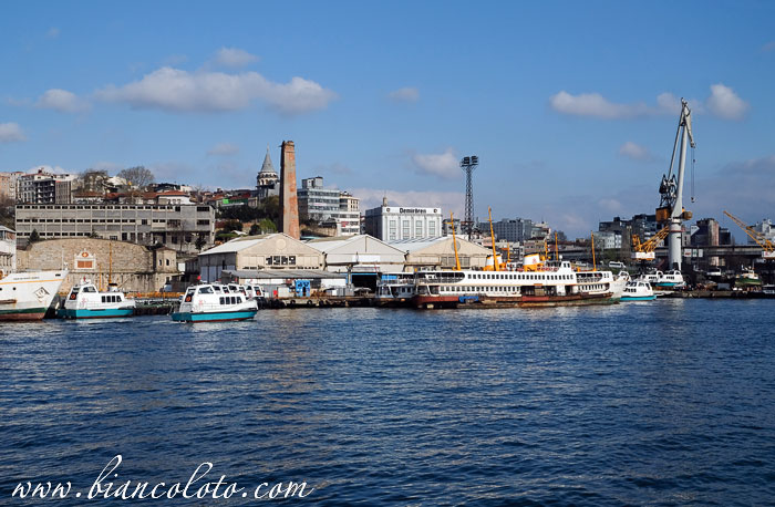 Верфь Халич или Верфь Золотого Рога. Касымпаша. Стамбул