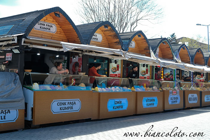 Кумпир. Ортакёй