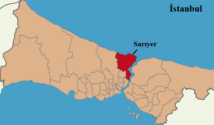 Сарыер. Стамбул