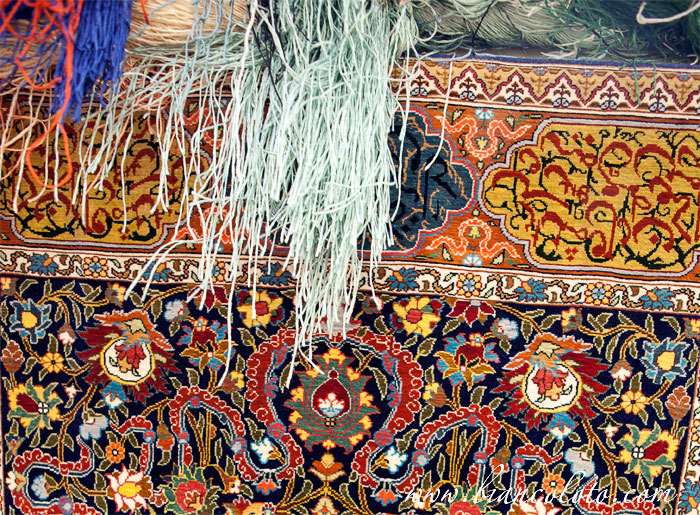 Турецкий ковер 