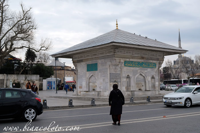 Фонтан Ахмеда III