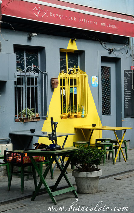 Рыбный ресторан в Кузгунджуке