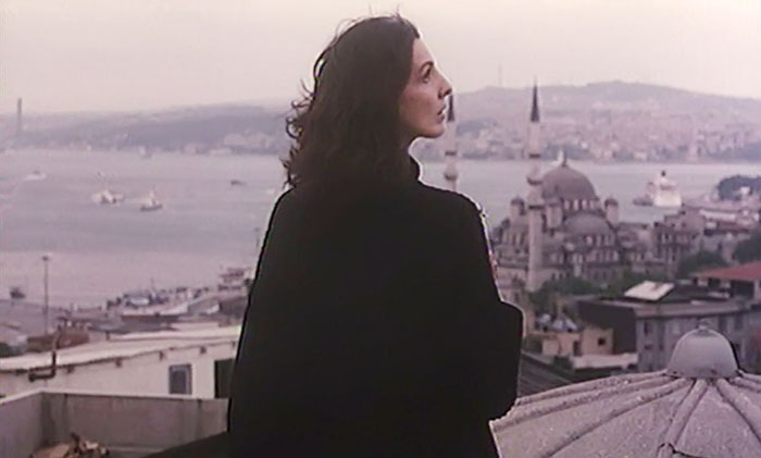 Вид на новую мечеть и Золотой Рог