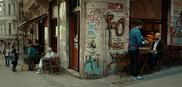 Красный Стамбул