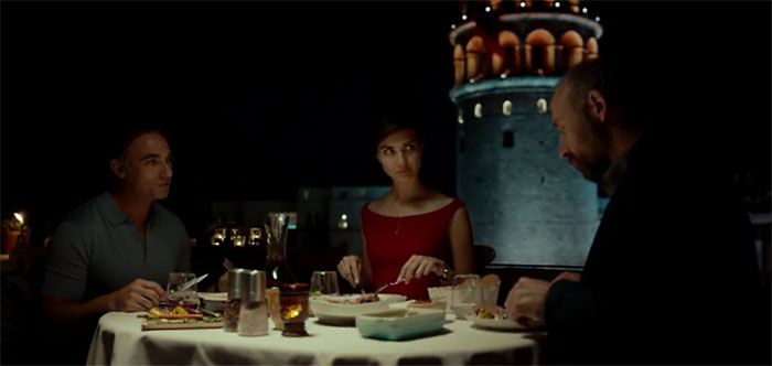 Красный Стамбул