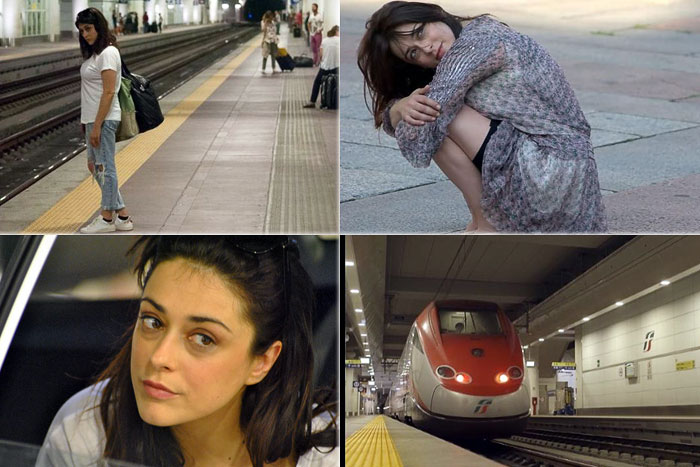 Желтая линия