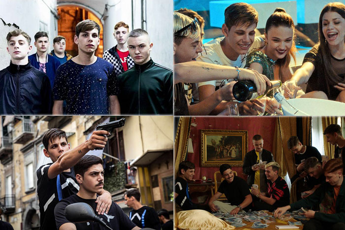 Паранца мальчишек