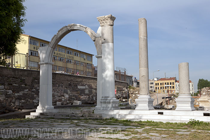 Агора. Измир. Турция.