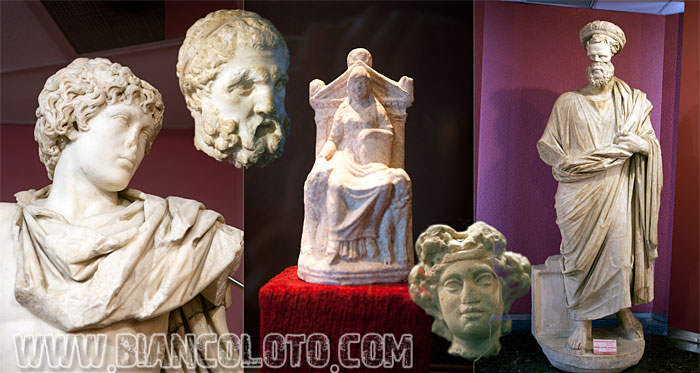 Археологический музей Измира. Турция.