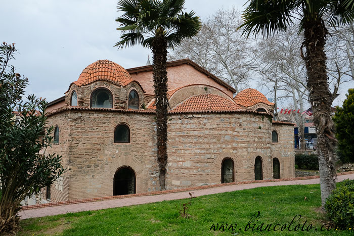 Мечеть  Святой Софии. Изник