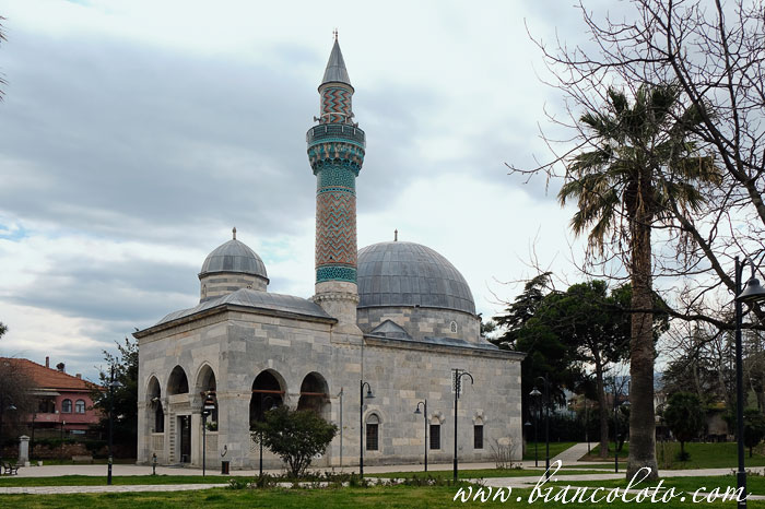 Зеленая мечеть. Изник