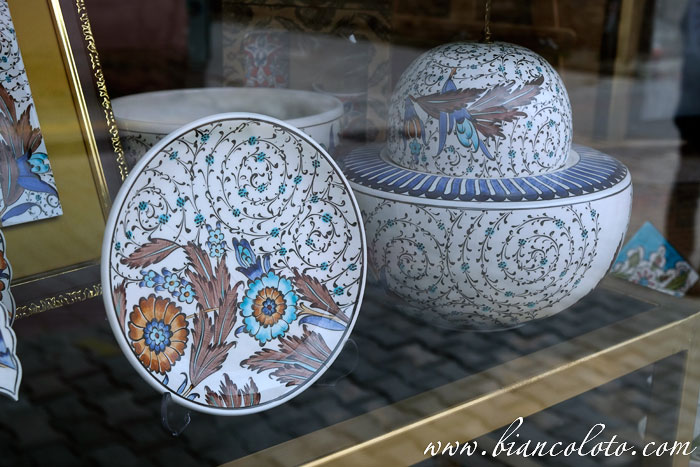 Керамическая плитка и изразцы из Изника 