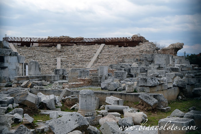 Древнеримский театр. Изник