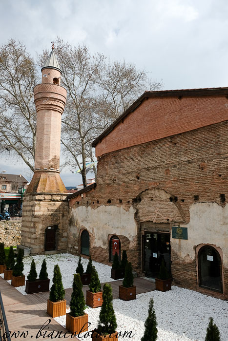 Мечеть  Святой Софии. Изник