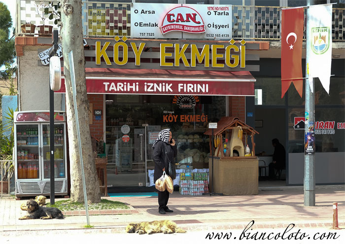 Историческая пекарня. Изник