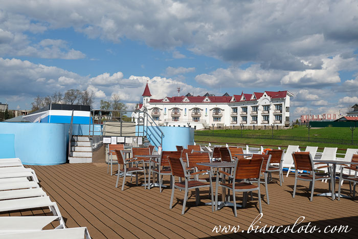 Теплоход «Михаил Булгаков»