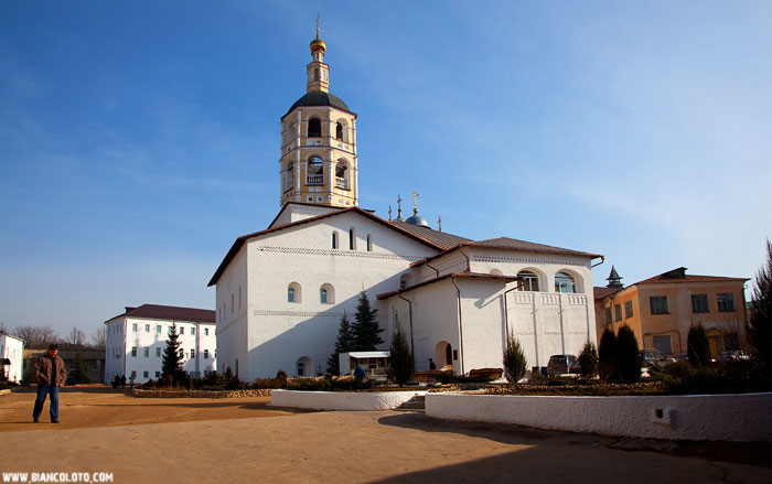 Пафнутьев-Боровский монастырь. Боровск