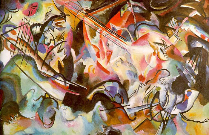 Композиция VI. Кандинский