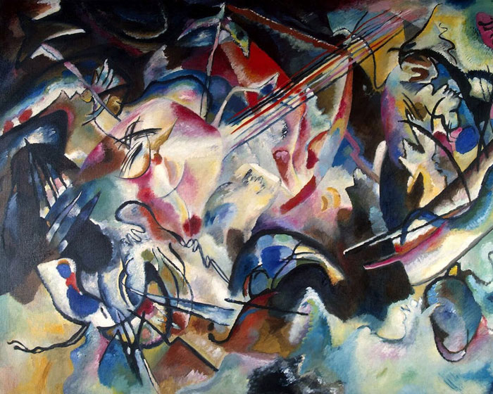 Композиция  VII. Кандинский