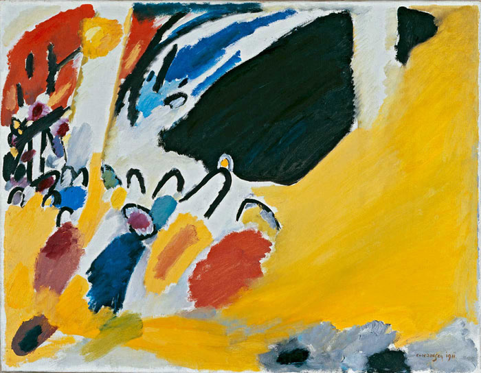 Импрессия III. Кандинский