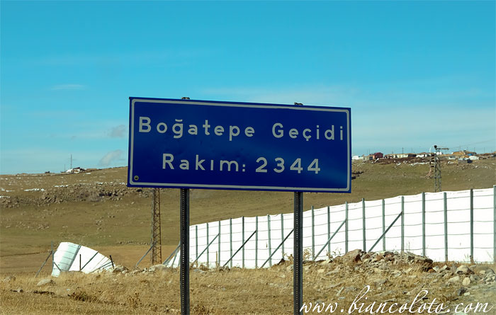 Перевал Богатепе. Карс