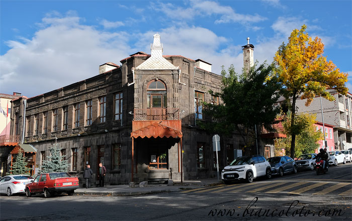 Русская архитектура в Карсе 