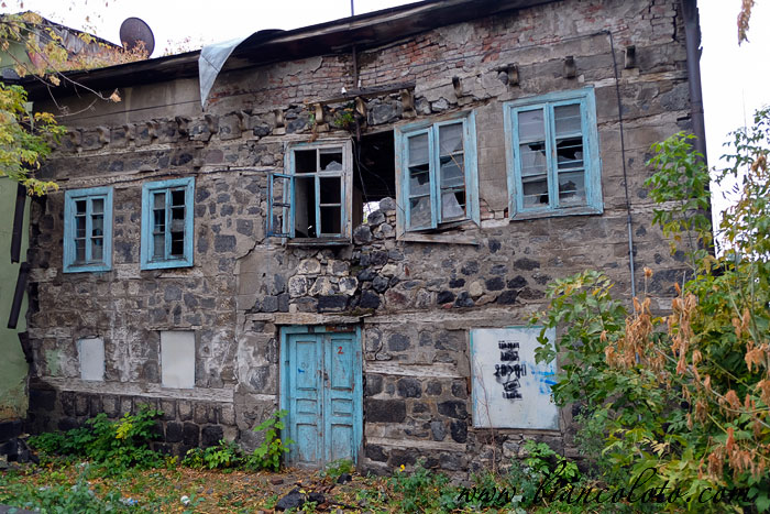 Русская архитектура в Карсе