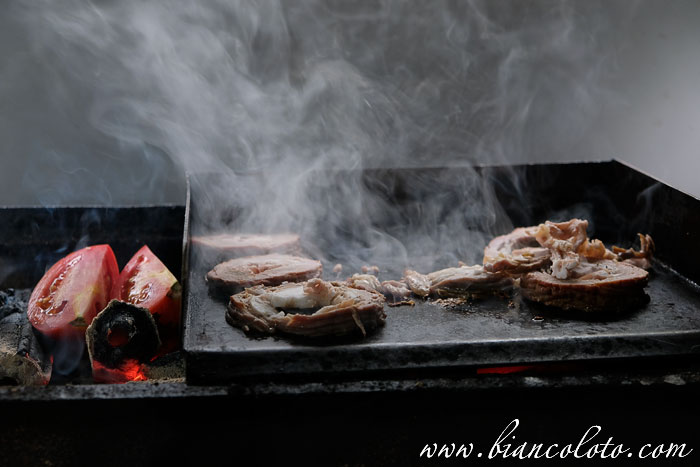 Еда на мангале. Карс