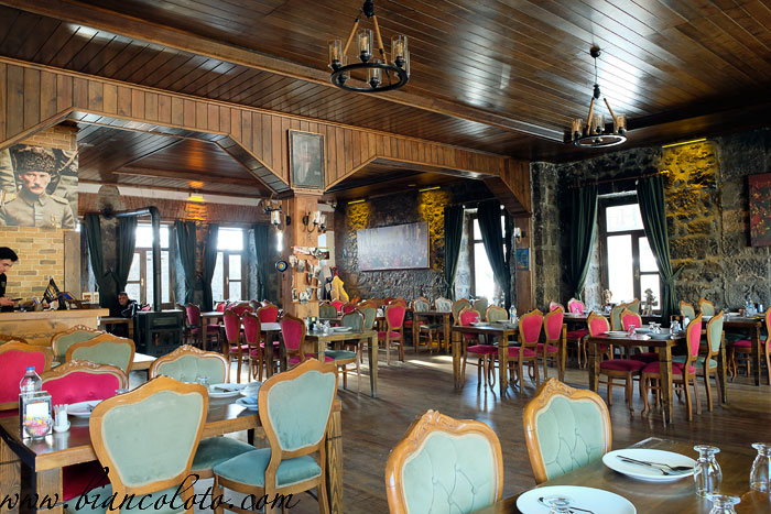 Ресторан Пушкин. Карс