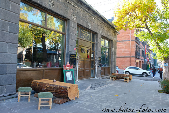 Ресторан Пушкин. Карс