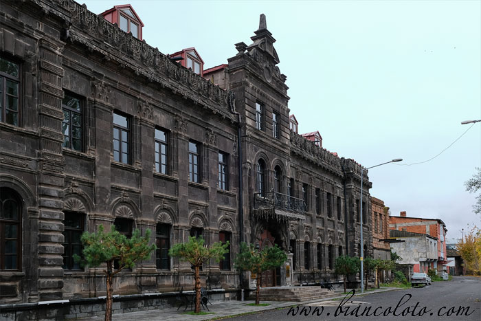 Русские дома. Карс