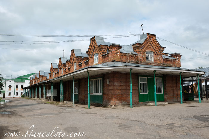 Торговые ряды в Кашине