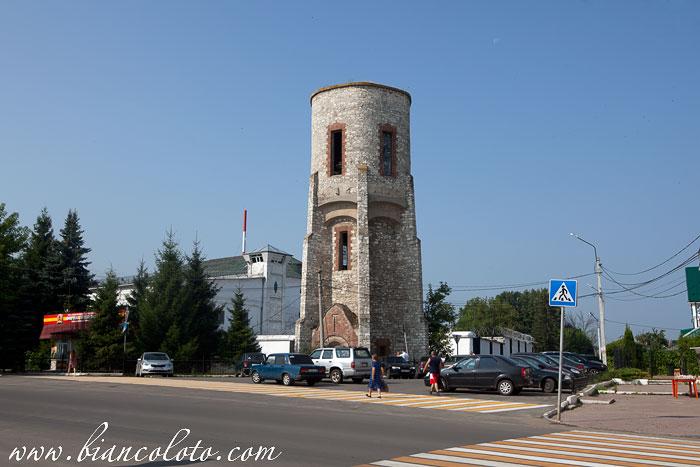 Водонапорная башня