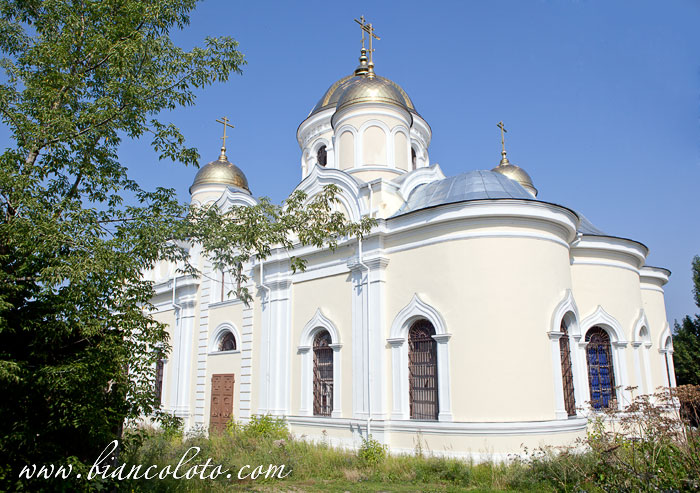 Преображенская церковь. Александровский Никитинский женский монастырь
