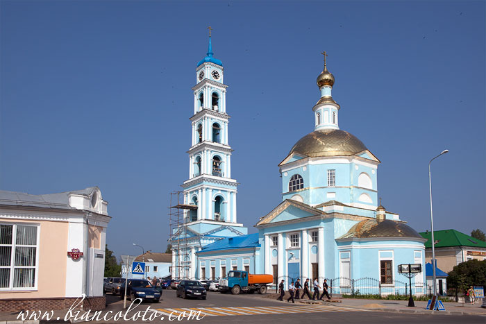 Церковь Введения во  Храм Пресвятой Богородицы. Кашира.