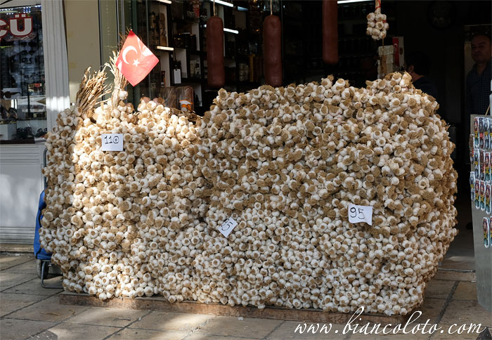 Чеснок из Ташкёпрю 