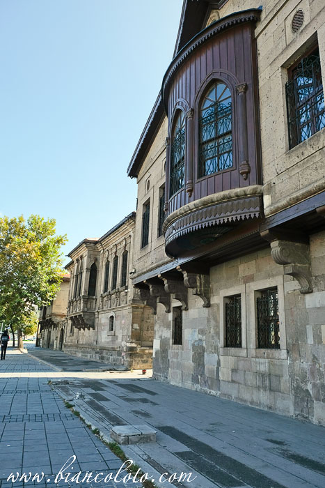 Старые дома Кайсери