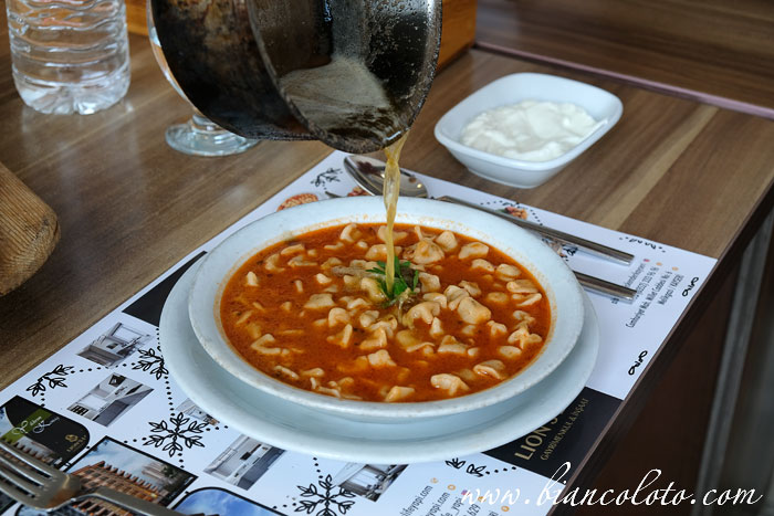 Манты из Кайсери