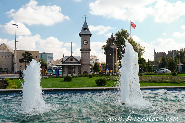 Площадь Республики. Кайсери