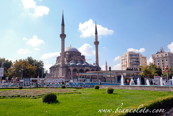 Мечеть Бюрюнгюз. Кайсери