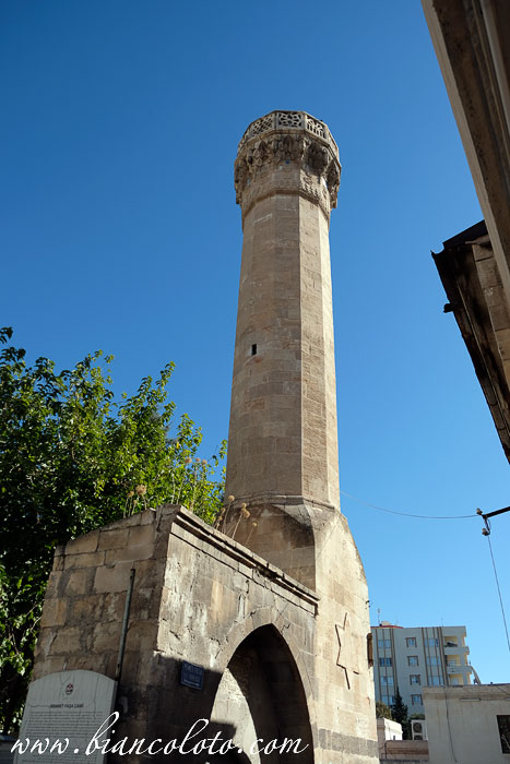 Минарет мечети Мехмед-паши. Килис