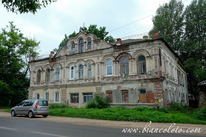 Дом купца Николая Николаевича Носова