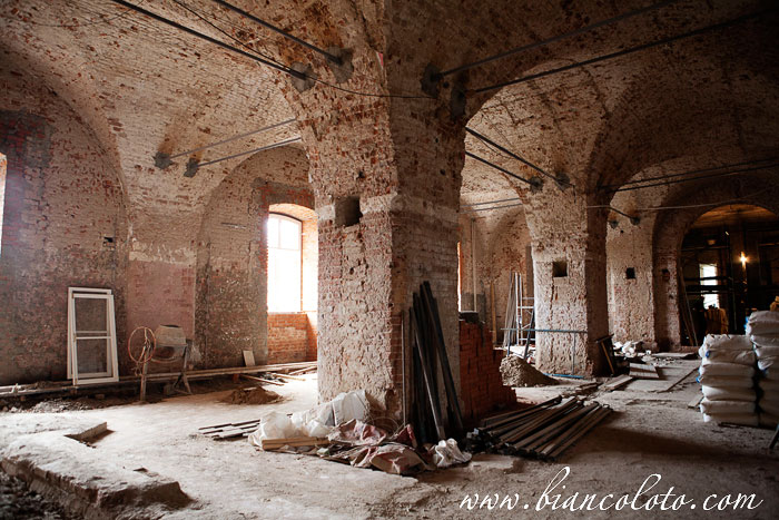 Троицкий собор внутри. Клин.