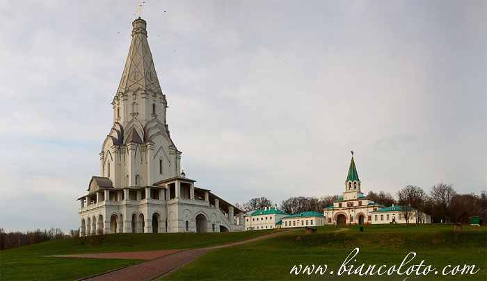 Церковь Вознесения в Коломенском